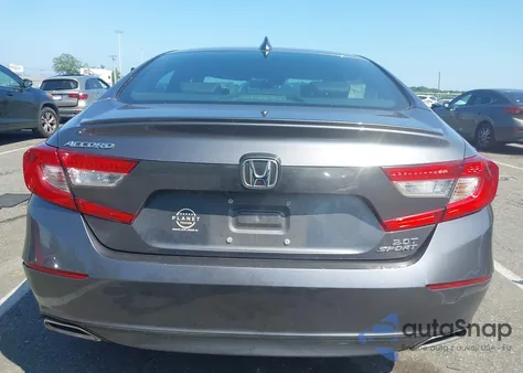 2020 Honda Accord Sport 2.0T from USA, damaged, VIN 1HGCV2F30LA024844